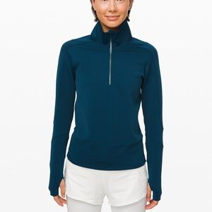 Lululemon Run to Reset 1/2 Zip - pullover